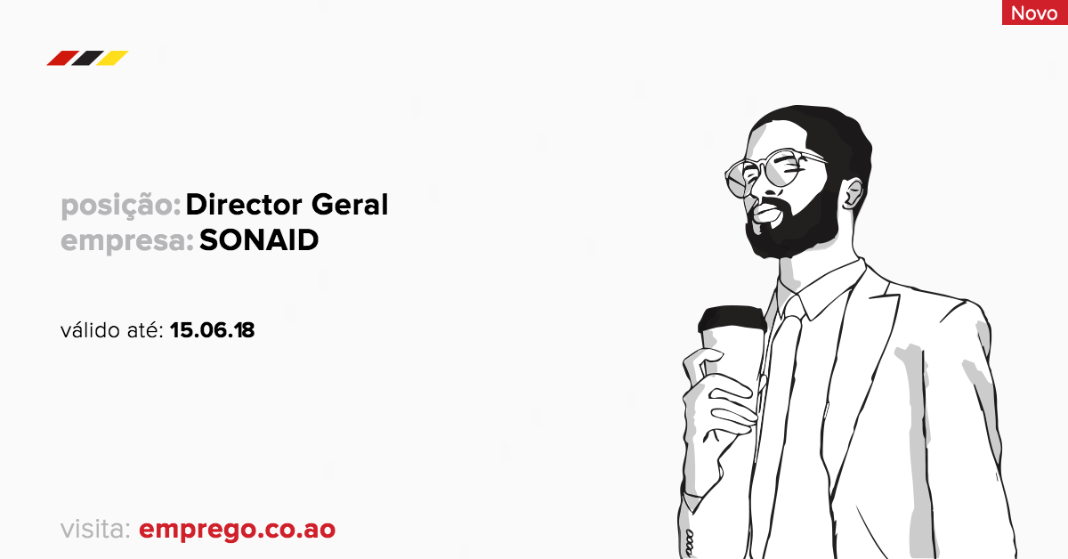 SONAID: Director Geral, Luanda - emprego.co.ao